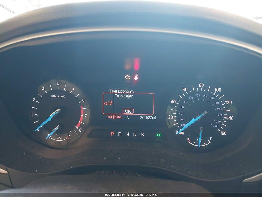 3FA6P0H74GR150877 2016 FORD FUSION photo no. 7