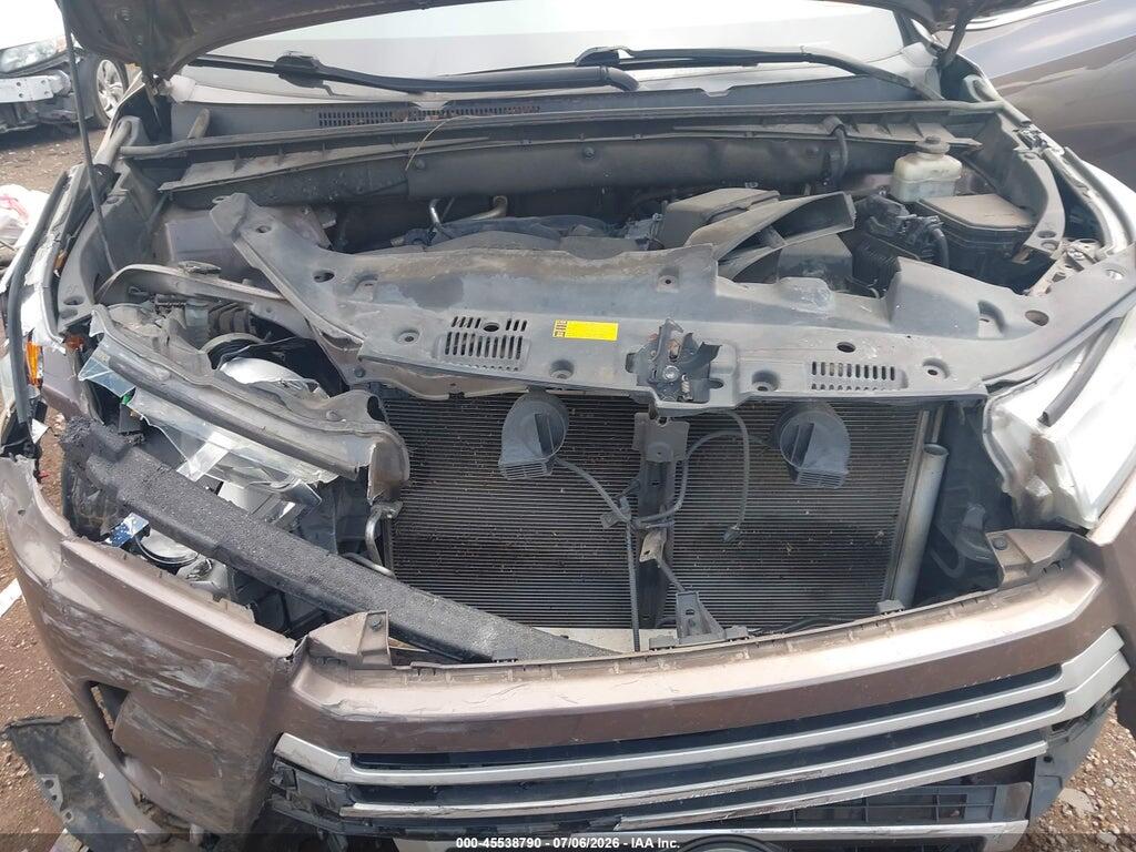 5TDKZRFH4JS260836 2018 TOYOTA HIGHLANDER photo no. 10
