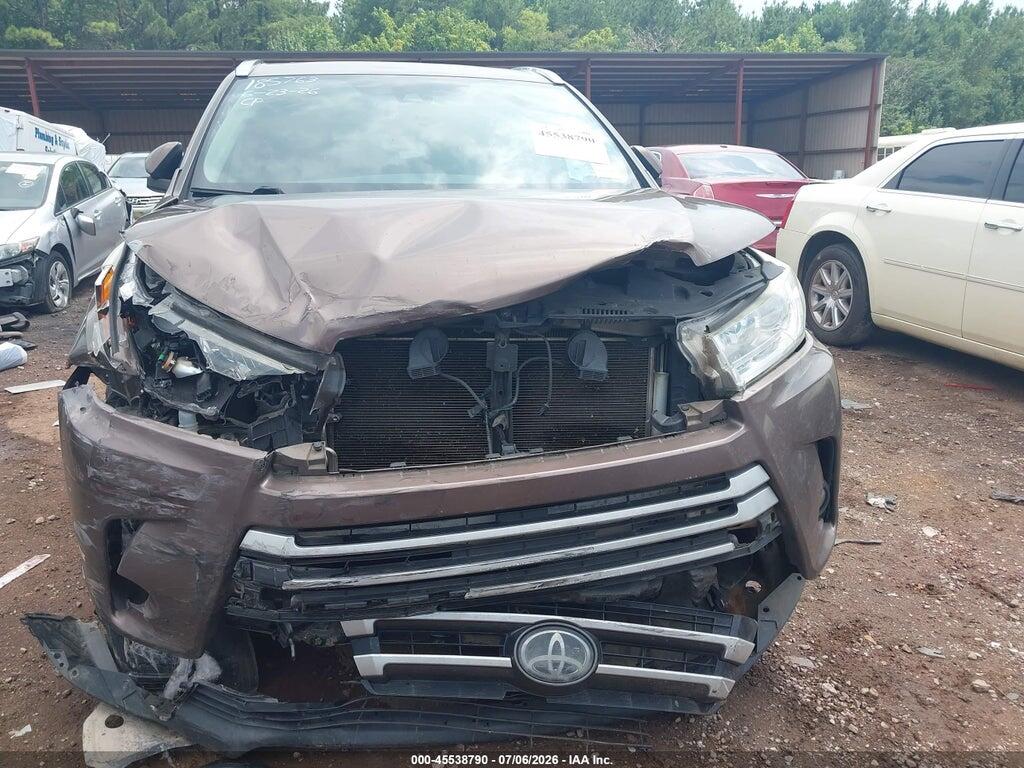 5TDKZRFH4JS260836 2018 TOYOTA HIGHLANDER photo no. 6