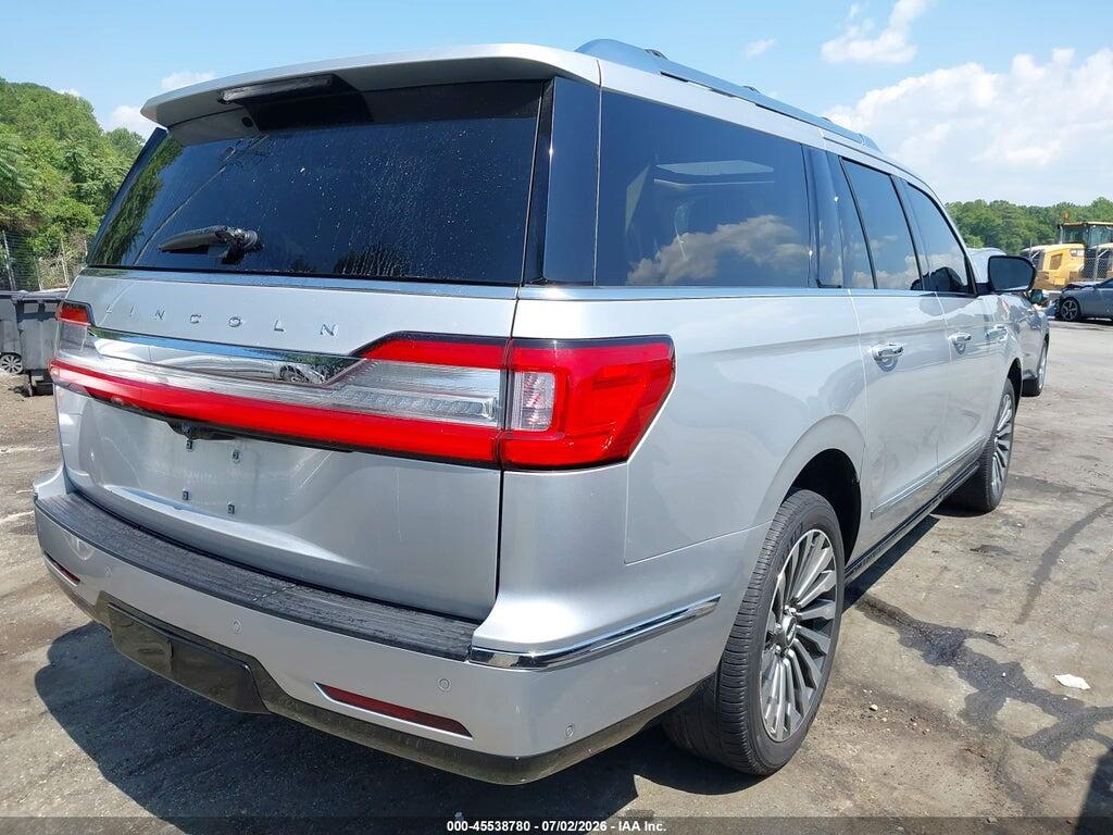 5LMJJ3LT4KEL04262 2019 LINCOLN NAVIGATOR L photo no. 4