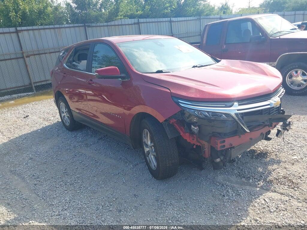 3GNAXUEV4NL159293 2022 CHEVROLET EQUINOX photo no. 1