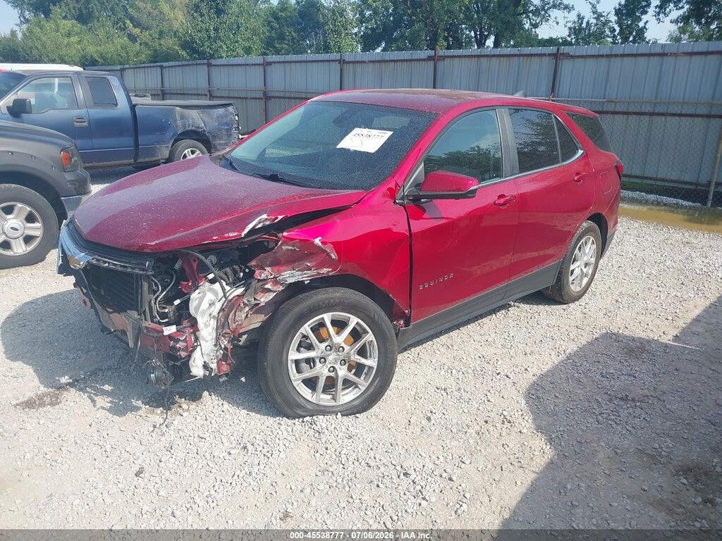 3GNAXUEV4NL159293 2022 CHEVROLET EQUINOX photo no. 2