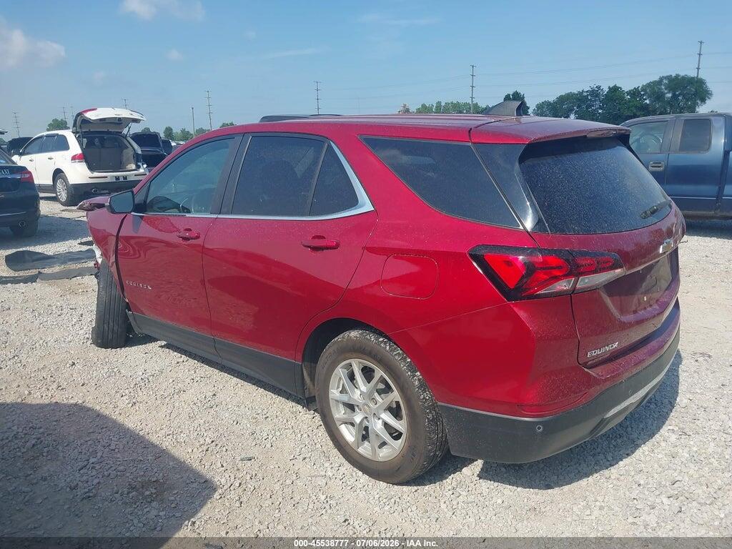 3GNAXUEV4NL159293 2022 CHEVROLET EQUINOX photo no. 3