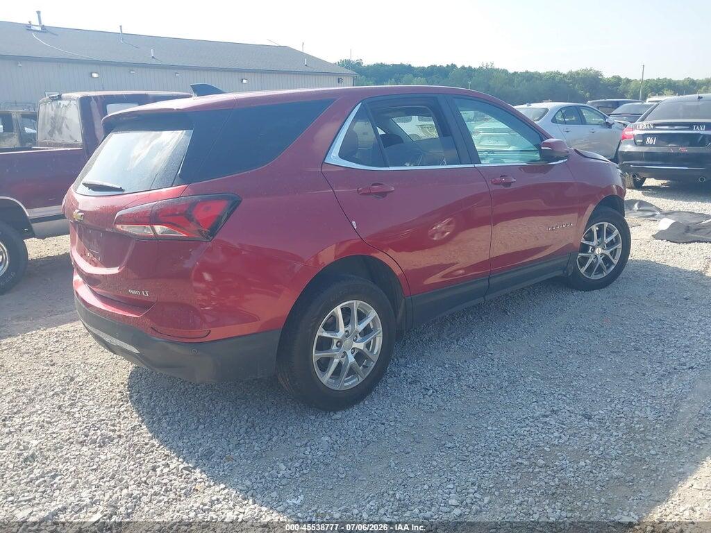 3GNAXUEV4NL159293 2022 CHEVROLET EQUINOX photo no. 4