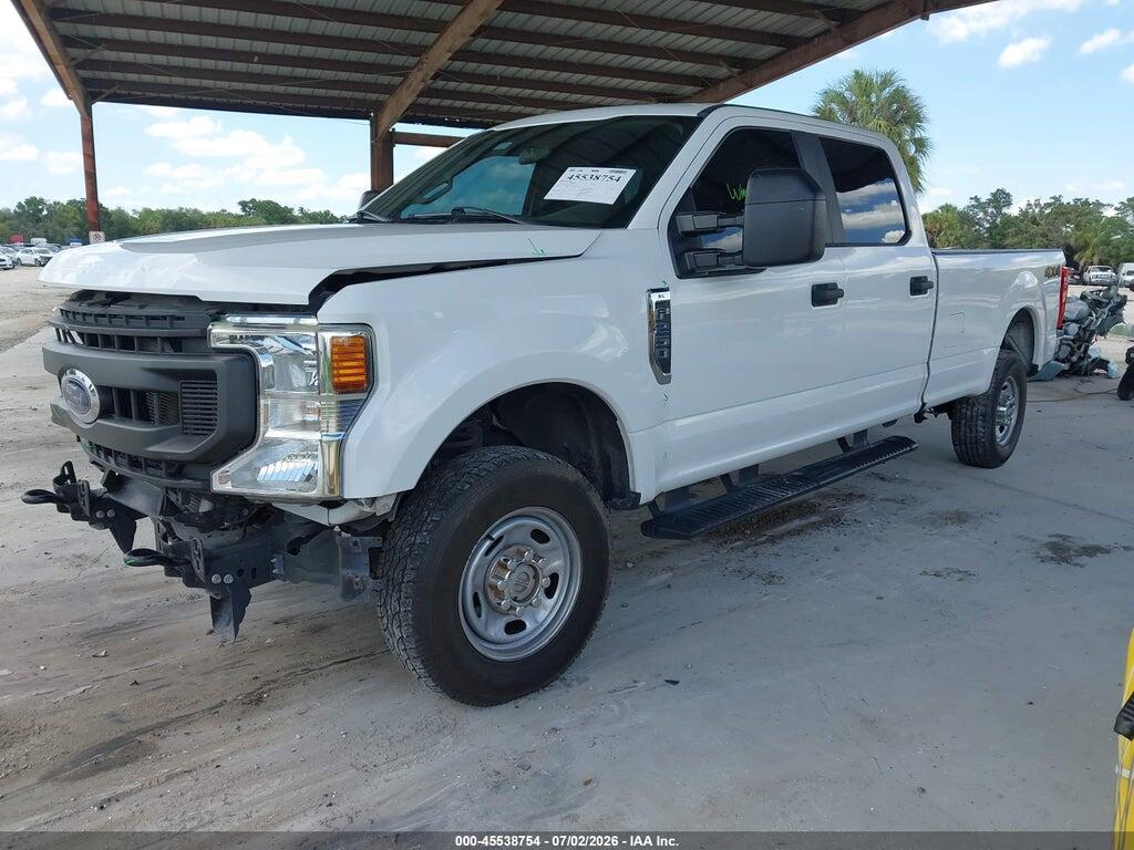 1FT7W2BN1MEC72423 2021 FORD F-250 photo no. 2