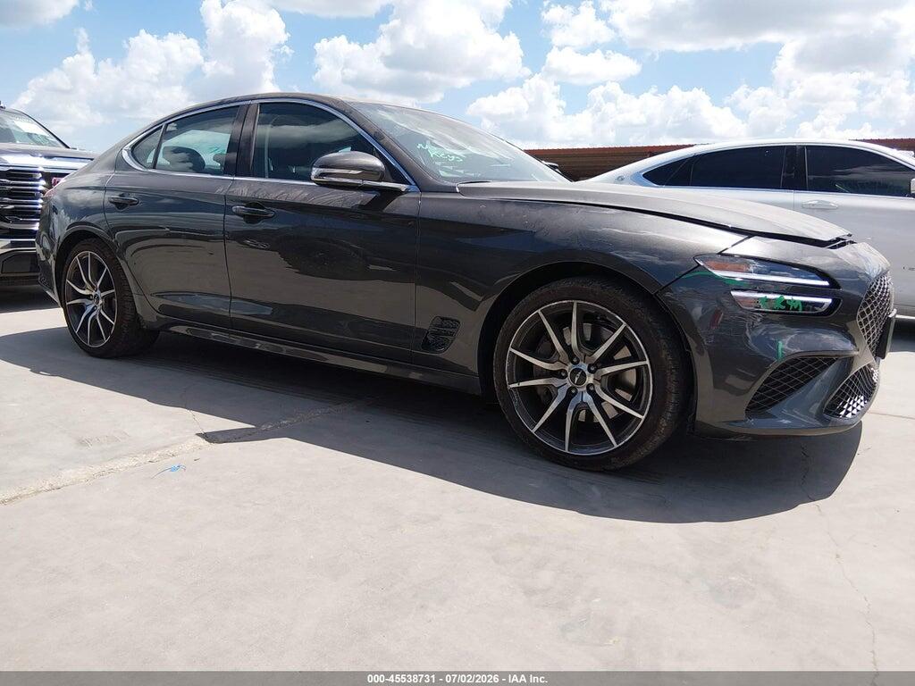2026 GENESIS G70 KMTG14SC1TU172286