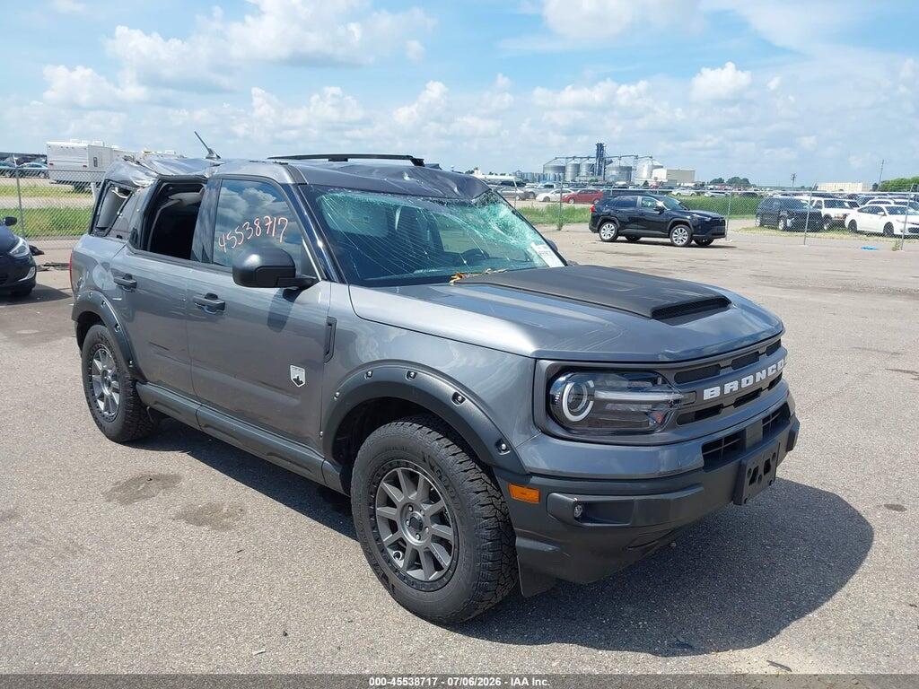 3FMCR9B63NRD14818 2022 FORD BRONCO SPORT photo no. 1