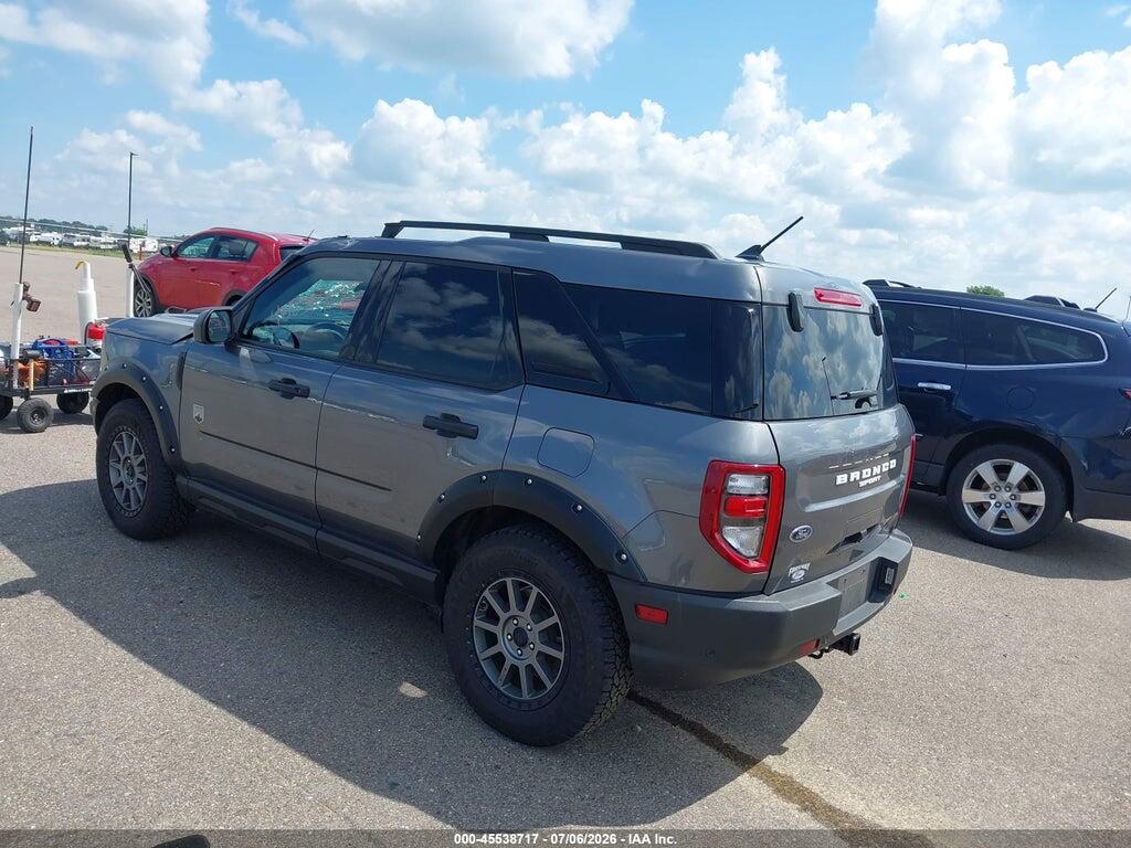 3FMCR9B63NRD14818 2022 FORD BRONCO SPORT photo no. 3