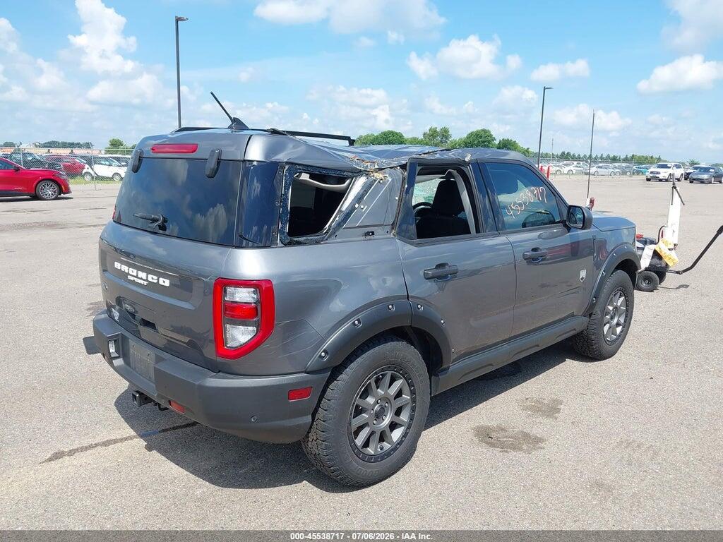 3FMCR9B63NRD14818 2022 FORD BRONCO SPORT photo no. 4