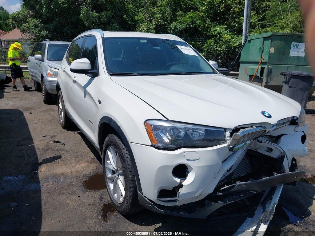 5UXWX9C52G0D95005 2016 BMW X3 photo no. 1