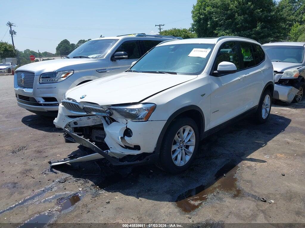 5UXWX9C52G0D95005 2016 BMW X3 photo no. 2