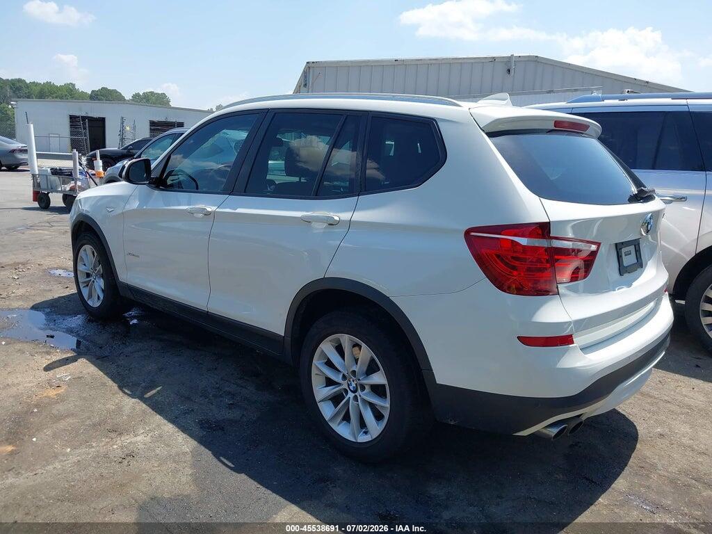 5UXWX9C52G0D95005 2016 BMW X3 photo no. 3