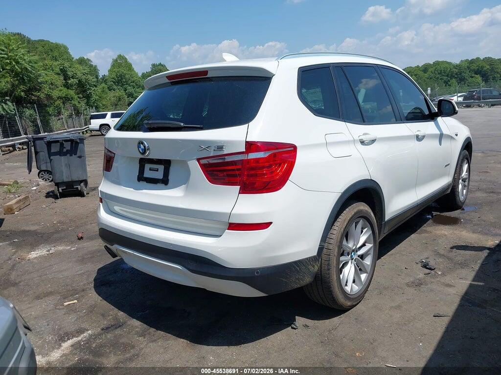 5UXWX9C52G0D95005 2016 BMW X3 photo no. 4