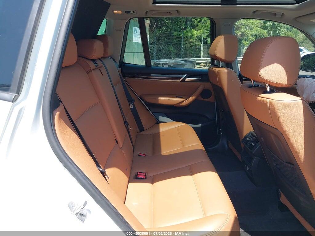 5UXWX9C52G0D95005 2016 BMW X3 photo no. 8