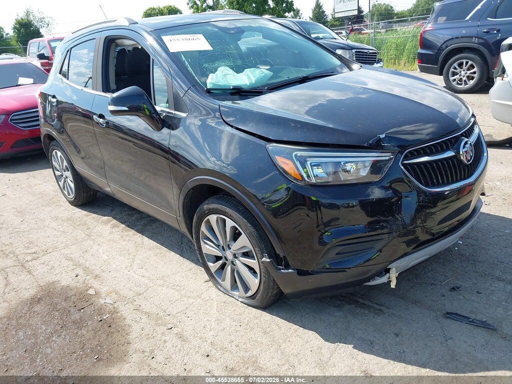 KL4CJASB4JB553670 2018 BUICK ENCORE photo no. 1