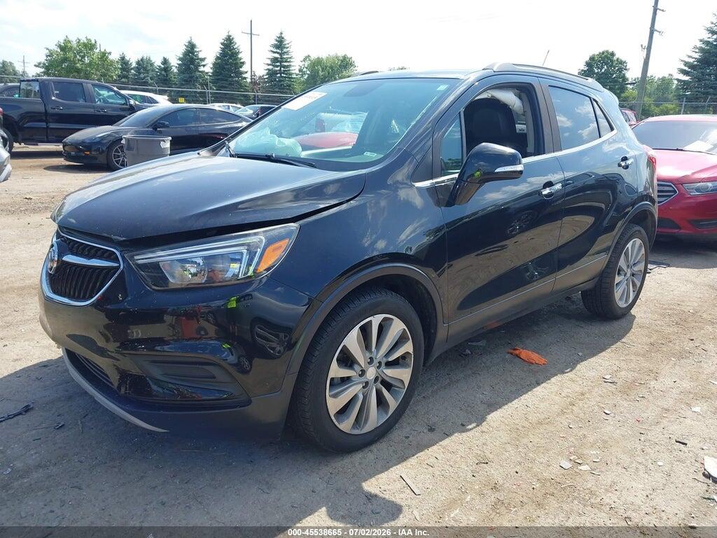 KL4CJASB4JB553670 2018 BUICK ENCORE photo no. 2