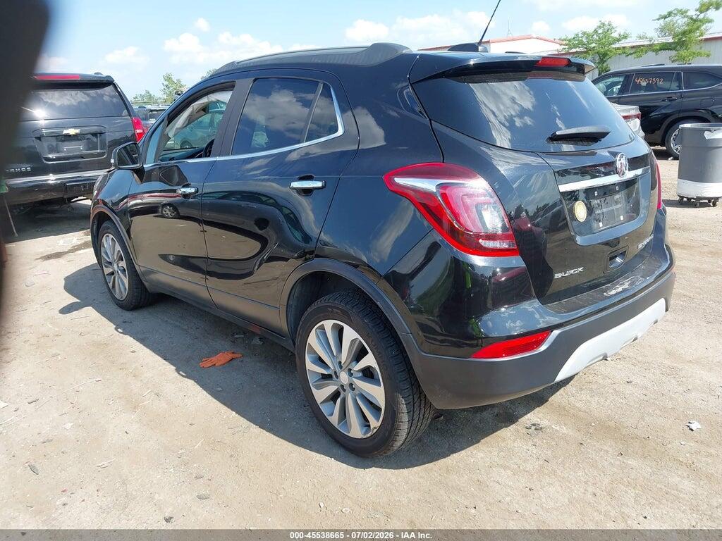 KL4CJASB4JB553670 2018 BUICK ENCORE photo no. 3