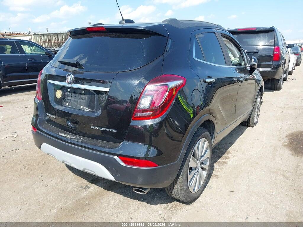 KL4CJASB4JB553670 2018 BUICK ENCORE photo no. 4
