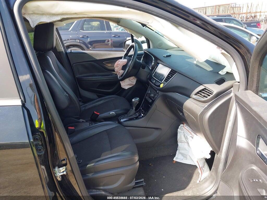 KL4CJASB4JB553670 2018 BUICK ENCORE photo no. 5