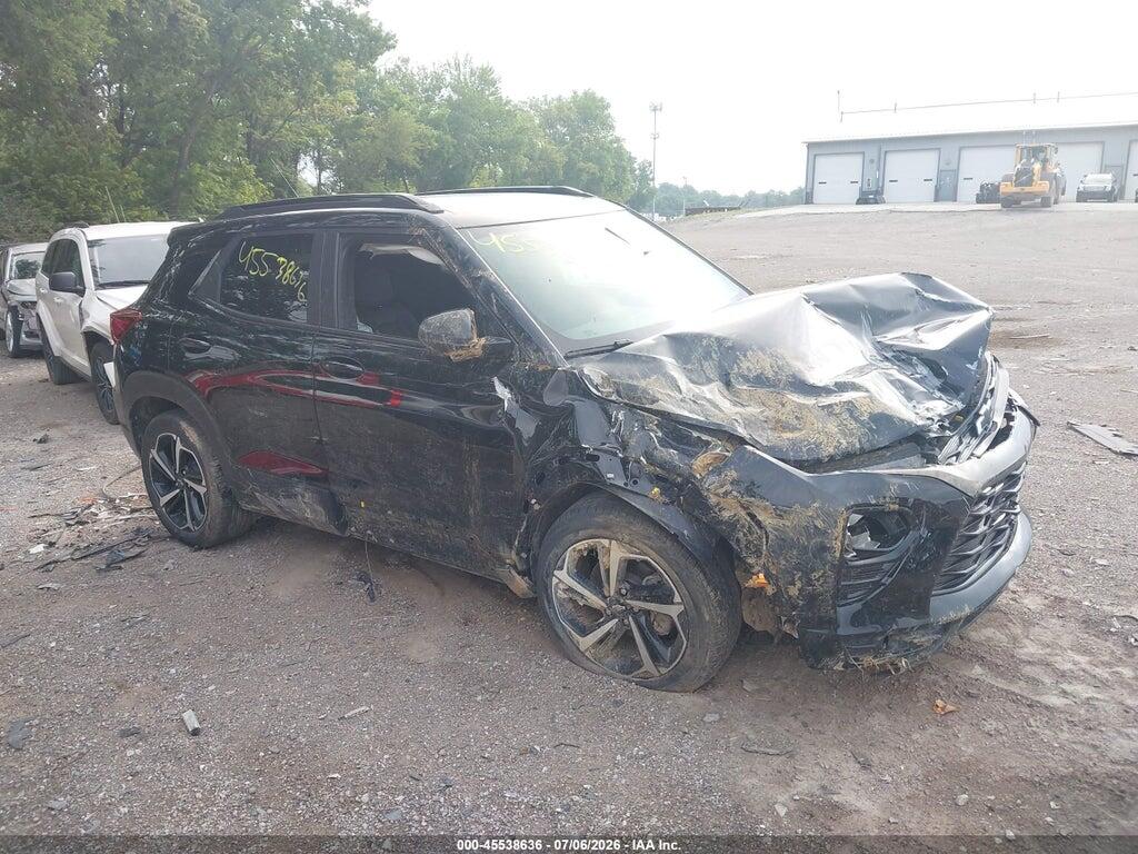KL79MTSL4NB142056 2022 CHEVROLET TRAILBLAZER photo no. 1