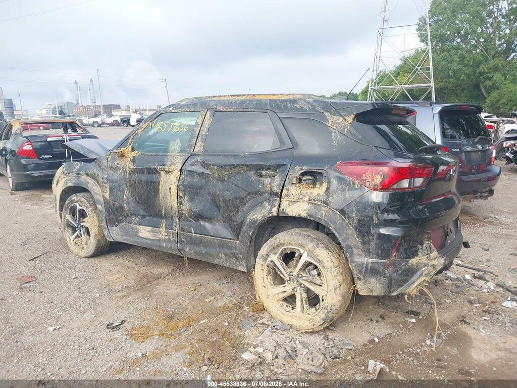 KL79MTSL4NB142056 2022 CHEVROLET TRAILBLAZER photo no. 3