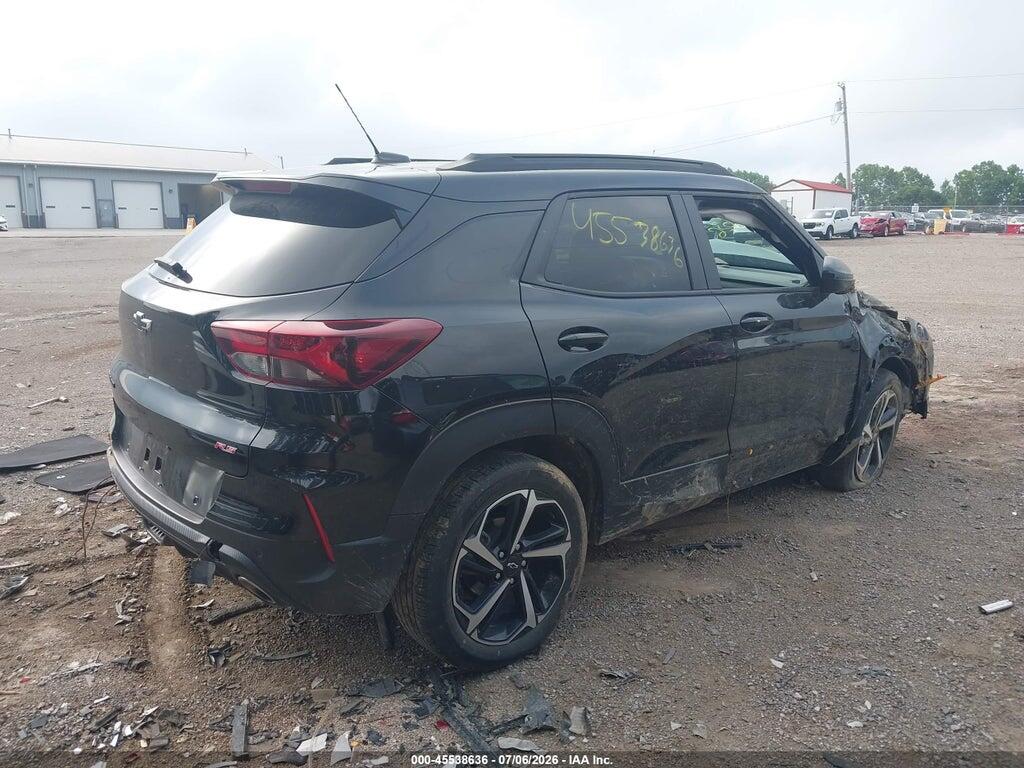 KL79MTSL4NB142056 2022 CHEVROLET TRAILBLAZER photo no. 4