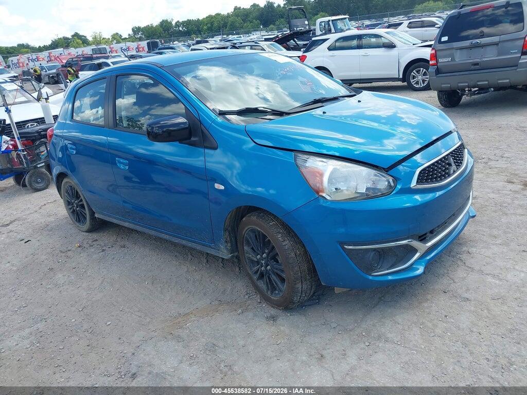 ML32A5HJ8KH007530 2019 MITSUBISHI MIRAGE photo no. 1