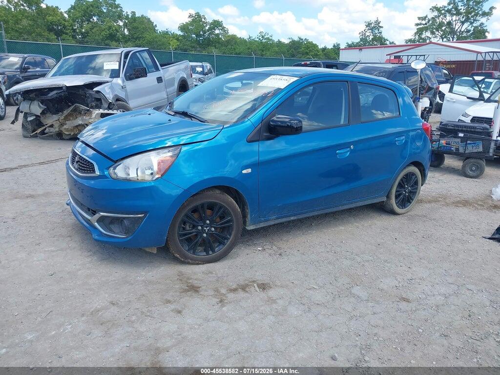 ML32A5HJ8KH007530 2019 MITSUBISHI MIRAGE photo no. 2