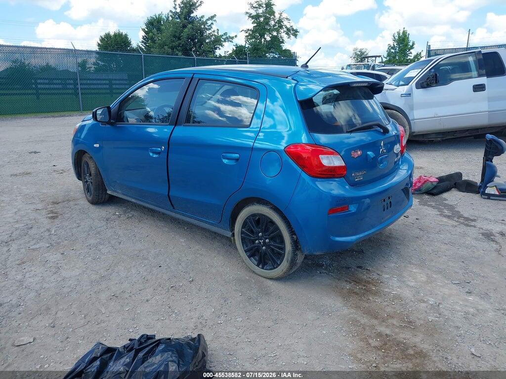ML32A5HJ8KH007530 2019 MITSUBISHI MIRAGE photo no. 3