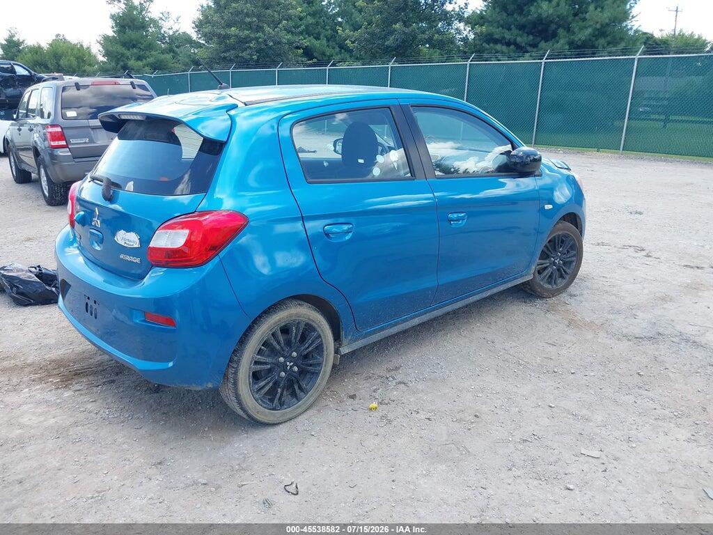 ML32A5HJ8KH007530 2019 MITSUBISHI MIRAGE photo no. 4