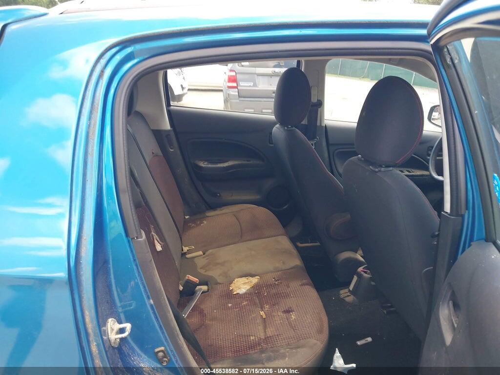 ML32A5HJ8KH007530 2019 MITSUBISHI MIRAGE photo no. 8