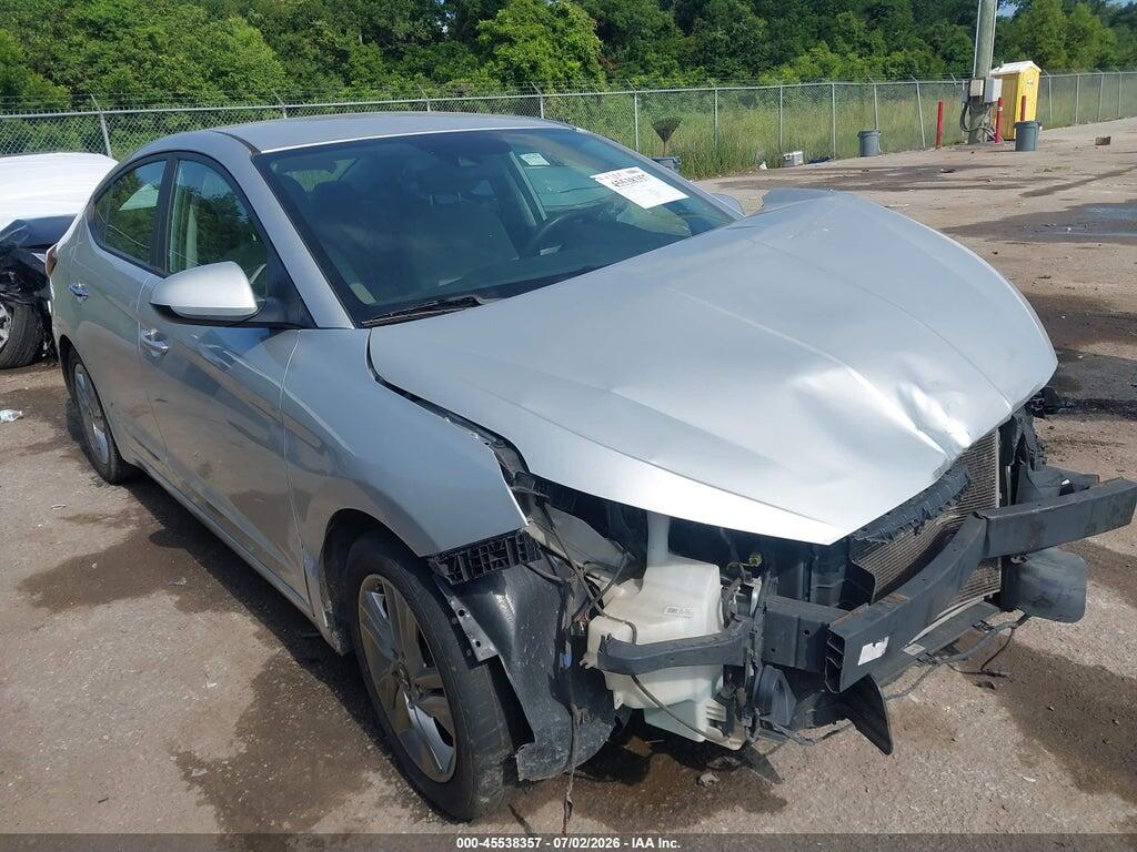5NPD84LF1KH433088 2019 HYUNDAI ELANTRA photo no. 1