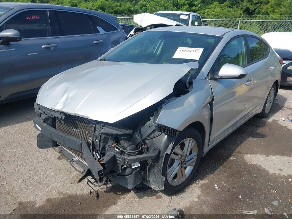 5NPD84LF1KH433088 2019 HYUNDAI ELANTRA photo no. 2