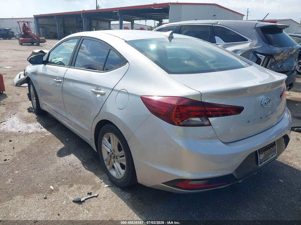 5NPD84LF1KH433088 2019 HYUNDAI ELANTRA photo no. 3