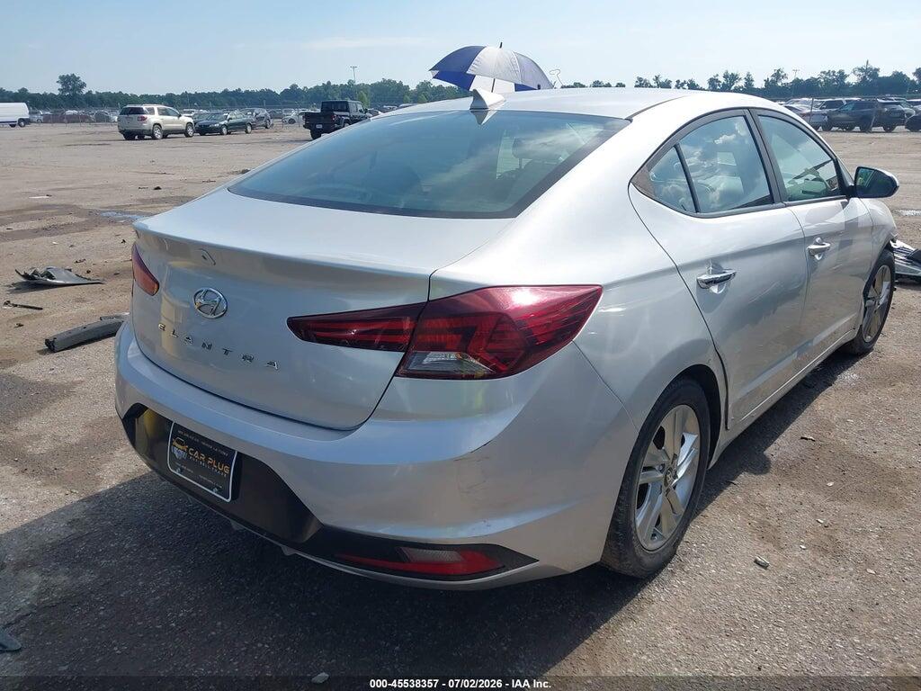 5NPD84LF1KH433088 2019 HYUNDAI ELANTRA photo no. 4