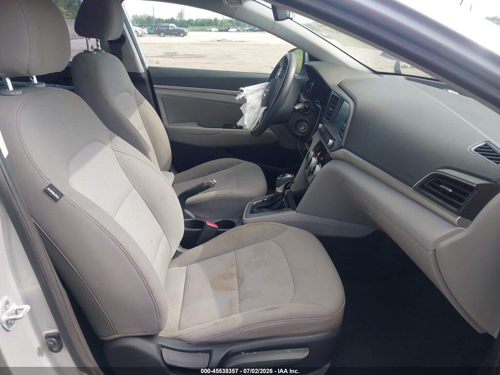 5NPD84LF1KH433088 2019 HYUNDAI ELANTRA photo no. 5