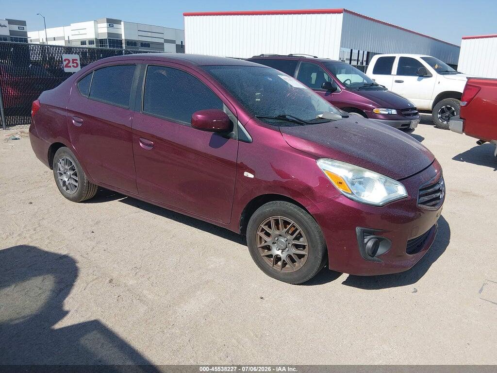 ML32F3FJ8HHF16389 2017 MITSUBISHI MIRAGE G4 photo no. 1