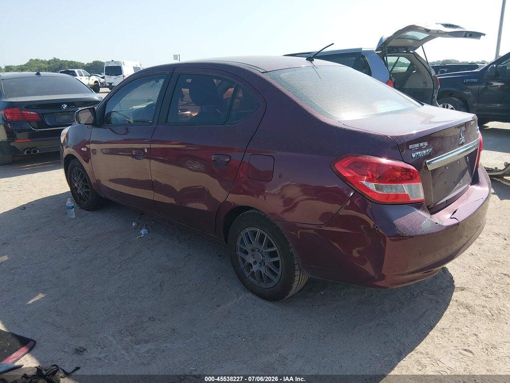 ML32F3FJ8HHF16389 2017 MITSUBISHI MIRAGE G4 photo no. 3