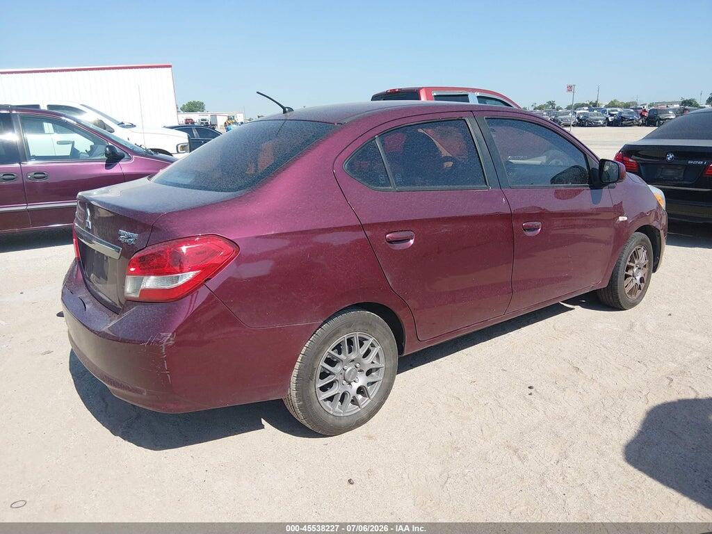 ML32F3FJ8HHF16389 2017 MITSUBISHI MIRAGE G4 photo no. 4