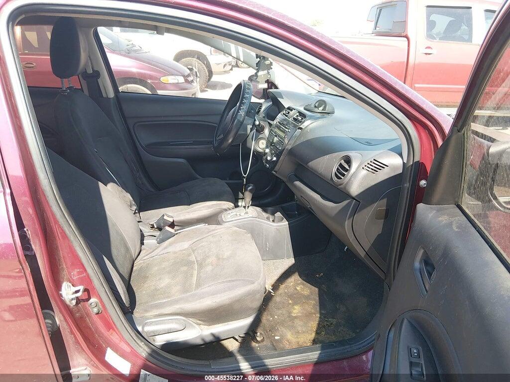 ML32F3FJ8HHF16389 2017 MITSUBISHI MIRAGE G4 photo no. 5