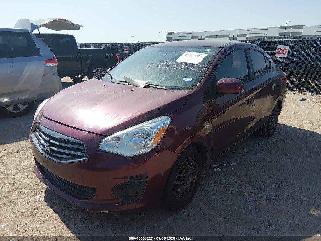 ML32F3FJ8HHF16389 2017 MITSUBISHI MIRAGE G4 photo no. 6