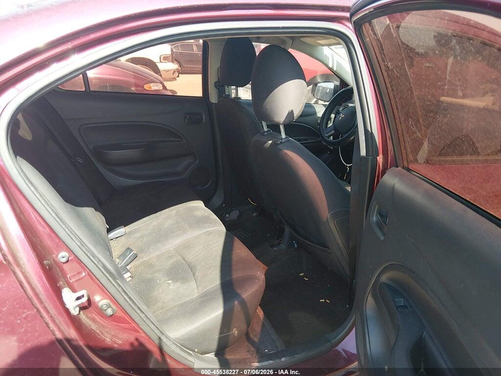 ML32F3FJ8HHF16389 2017 MITSUBISHI MIRAGE G4 photo no. 8