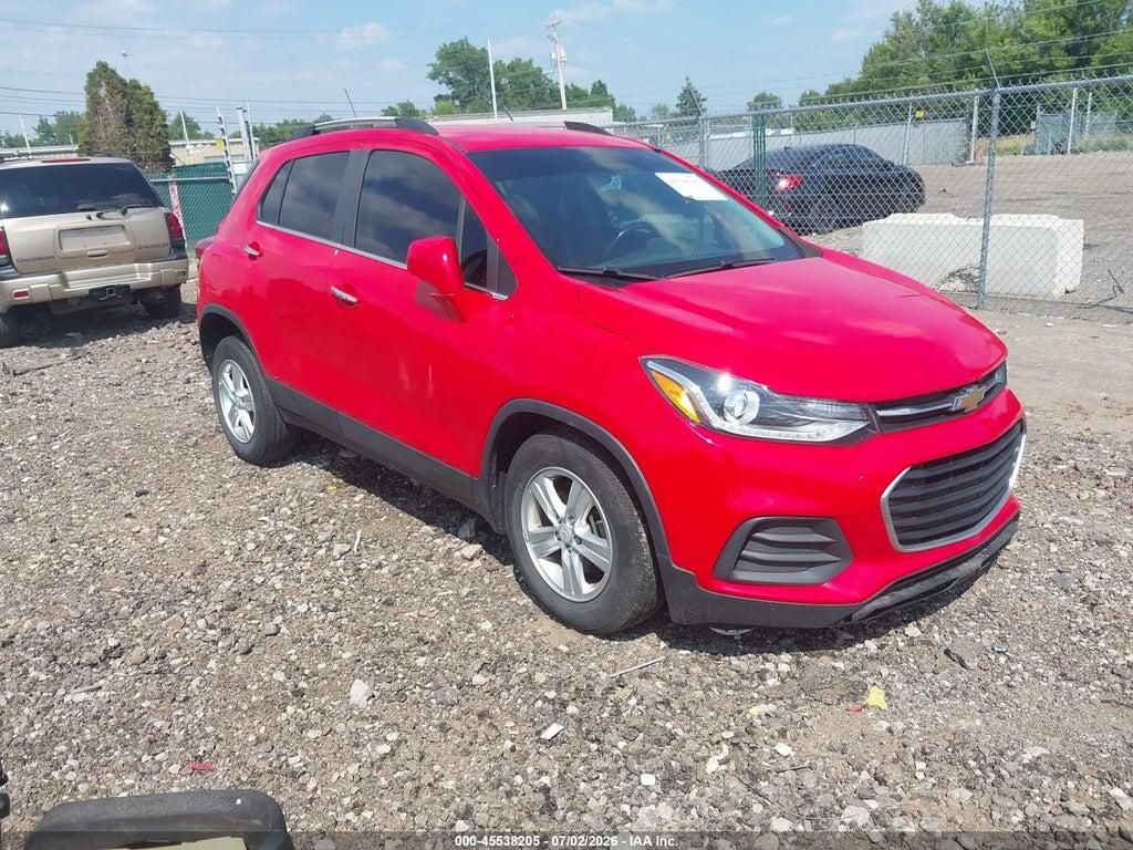 KL7CJLSB3LB342008 2020 CHEVROLET TRAX photo no. 1