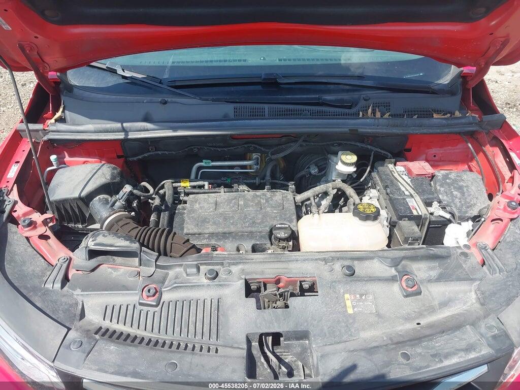 KL7CJLSB3LB342008 2020 CHEVROLET TRAX photo no. 10