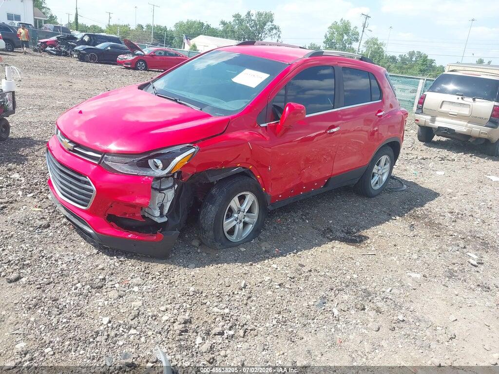 KL7CJLSB3LB342008 2020 CHEVROLET TRAX photo no. 2