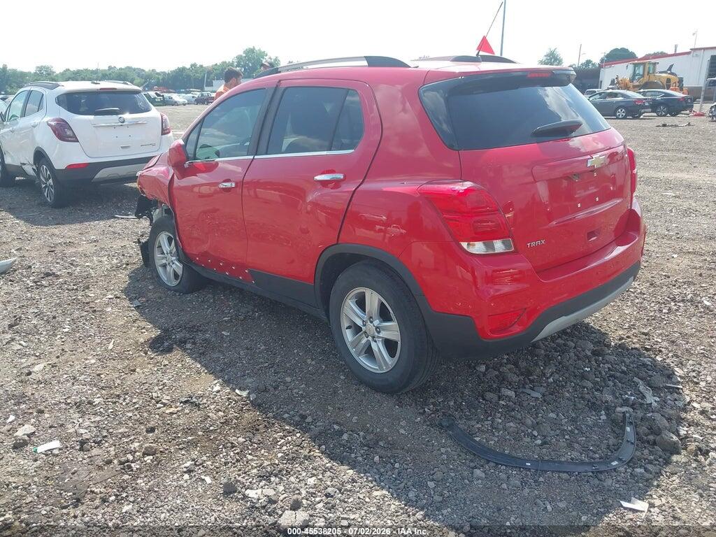 KL7CJLSB3LB342008 2020 CHEVROLET TRAX photo no. 3