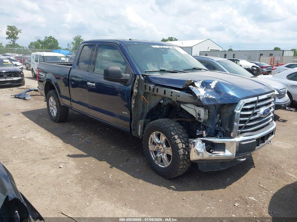 1FTFX1EGXGFA20636 2016 FORD F-150 photo no. 1