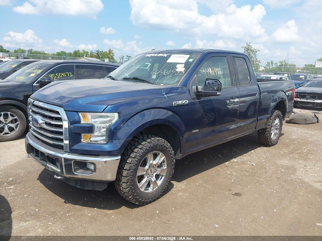 1FTFX1EGXGFA20636 2016 FORD F-150 photo no. 2
