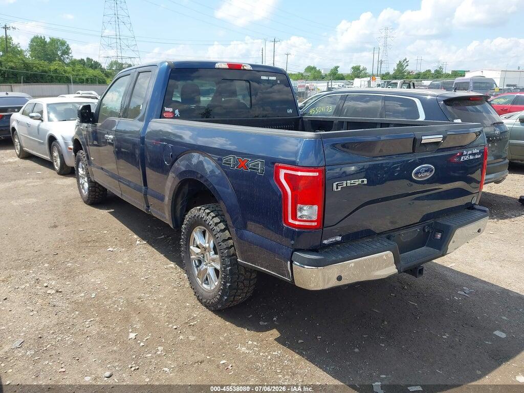 1FTFX1EGXGFA20636 2016 FORD F-150 photo no. 3