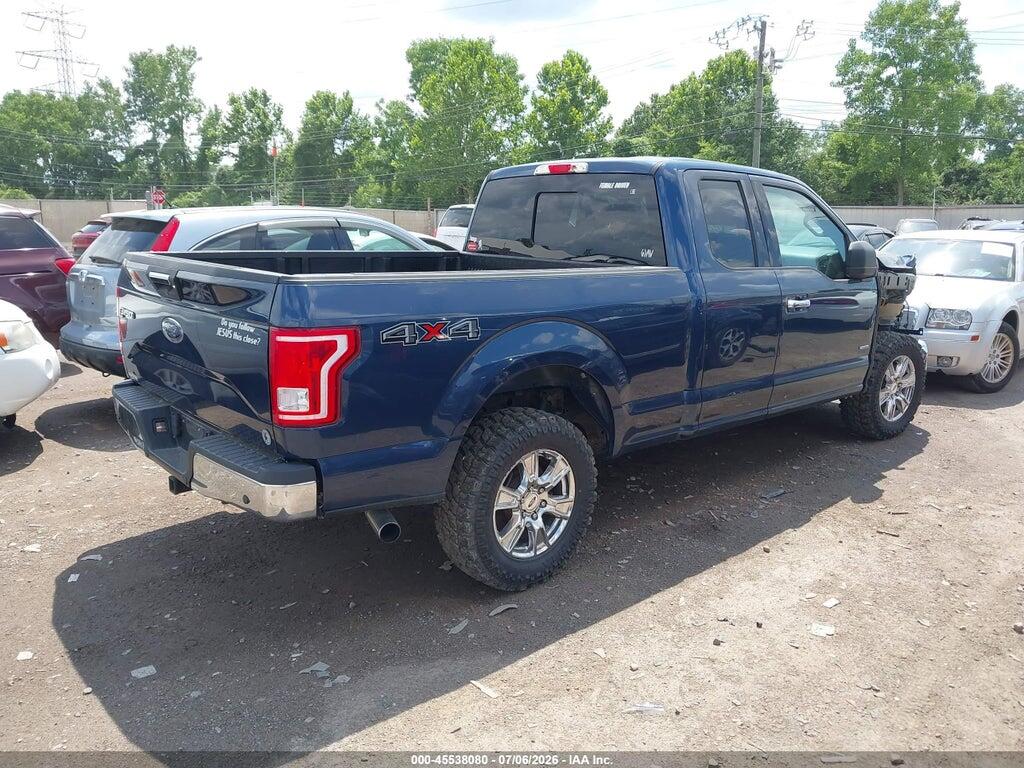 1FTFX1EGXGFA20636 2016 FORD F-150 photo no. 4